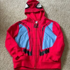 Marvel Red and Blue Spider-Man Hoodie